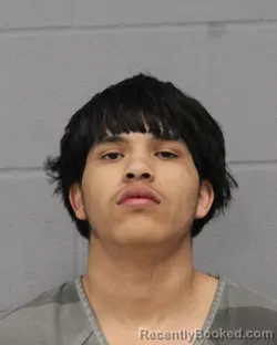 Mugshot of FABIAN TORRES booked in Travis County, Texas on June 16, 2026