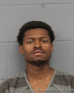 Mugshot of TREVON PALMORE booked in Travis County, Texas on June 16, 2026