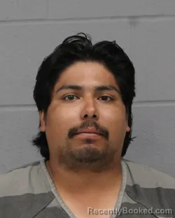 Mugshot of RAMON RAMIREZ booked in Travis County, Texas on June 16, 2026