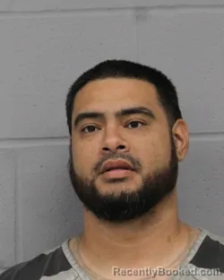 Mugshot of ALFRED YBARRA booked in Travis County, Texas on June 16, 2026