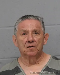 Mugshot of GILBERT PEREZ booked in Travis County, Texas on June 16, 2026