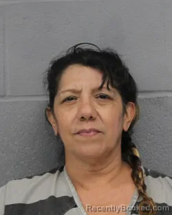 Mugshot of VERONICA TELLO booked in Travis County, Texas on June 16, 2026