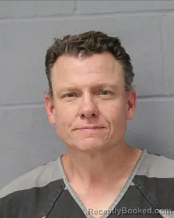 Mugshot of TODD MANES booked in Travis County, Texas on June 16, 2026