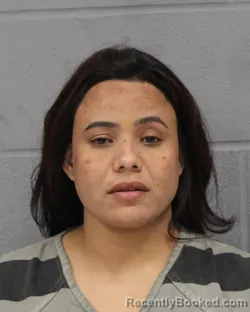 Mugshot of SHANTI KC booked in Travis County, Texas on June 16, 2026
