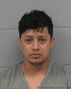 Mugshot of JUAN VILLEGA booked in Travis County, Texas on June 16, 2026
