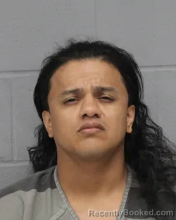 Mugshot of MARCOS SANTOYA booked in Travis County, Texas on June 16, 2026