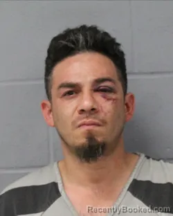 Mugshot of EMMANUEL JAIMES booked in Travis County, Texas on June 16, 2026