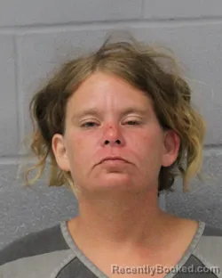 Mugshot of CHRISTINA MCINVALE booked in Travis County, Texas on June 17, 2026