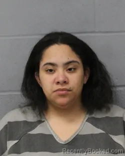Mugshot of SAVANNA RICHMOND booked in Travis County, Texas on June 17, 2026