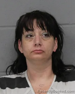 Mugshot of LAUREN DEATLEY booked in Travis County, Texas on June 17, 2026