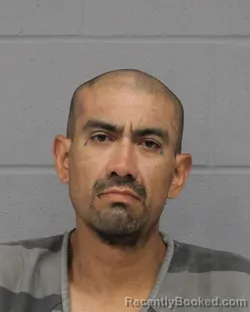 Mugshot of JULIO YBARRA booked in Travis County, Texas on June 17, 2026