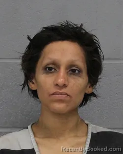 Mugshot of ROSA MARTINEZ booked in Travis County, Texas on June 17, 2026