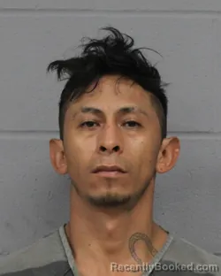 Mugshot of JORGE RAMIREZ MARCIEL booked in Travis County, Texas on June 17, 2026