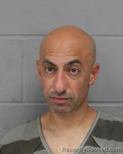 Mugshot of ZAYD AWADALLAH booked in Travis County, Texas on June 17, 2026