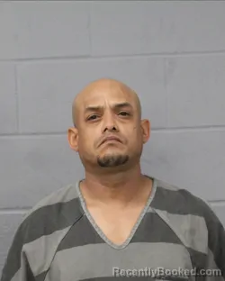 Mugshot of JAVIER ARIAS booked in Travis County, Texas on June 17, 2026
