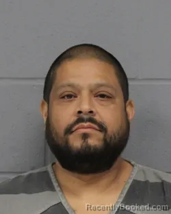 Mugshot of AUGUSTINE LOPEZ booked in Travis County, Texas on June 17, 2026