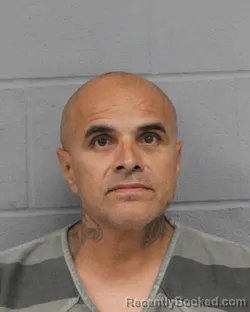 Mugshot of PEDRO MARES booked in Travis County, Texas on June 17, 2026