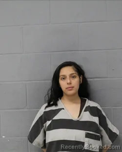 Mugshot of SHEALI HERRERA booked in Travis County, Texas on June 17, 2026