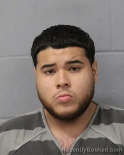 Mugshot of RUDY FLORES booked in Travis County, Texas on June 17, 2026