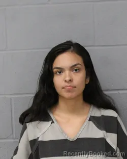 Mugshot of CLERRA MUNOZ booked in Travis County, Texas on June 17, 2026