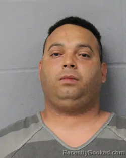 Mugshot of HECTOR SILVA ESPINOSA booked in Travis County, Texas on June 17, 2026
