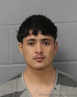 Mugshot of JONATHAN ROSAS-VELAZQUEZ booked in Travis County, Texas on June 17, 2026
