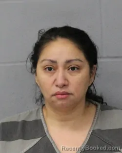 Mugshot of CRYSTAL RABAGO booked in Travis County, Texas on June 17, 2026
