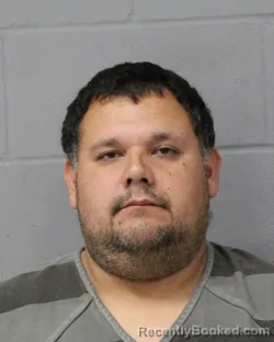 Mugshot of GILBERT TORRES booked in Travis County, Texas on June 17, 2026