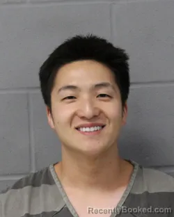 Mugshot of JONATHAN LU booked in Travis County, Texas on June 18, 2026