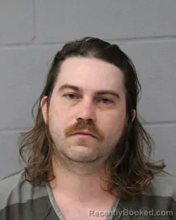 Mugshot of WILLIAM GROVER booked in Travis County, Texas on June 18, 2026