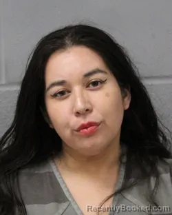Mugshot of AMBER GOLDMAN booked in Travis County, Texas on June 18, 2026