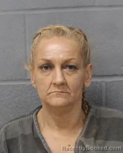 Mugshot of DERENDA TRAPP booked in Travis County, Texas on June 18, 2026