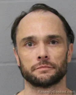Mugshot of AUSTIN BISHOP booked in Travis County, Texas on June 18, 2026