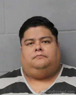 Mugshot of IVAN ALVARADO booked in Travis County, Texas on June 18, 2026