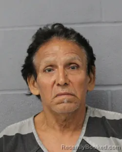 Mugshot of DOMINGO TOBIAS booked in Travis County, Texas on June 18, 2026