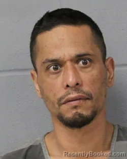 Mugshot of JESSIE MEDINA booked in Travis County, Texas on June 18, 2026