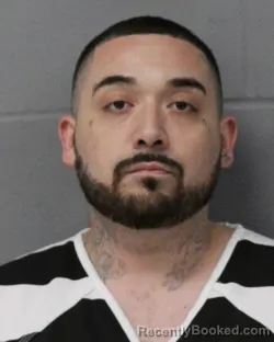 Mugshot of CHRISTOPHER CHAPA booked in Travis County, Texas on June 18, 2026