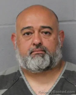 Mugshot of RUBEN GONZALES booked in Travis County, Texas on June 18, 2026