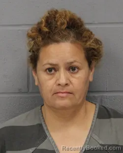Mugshot of GRACIELA VARGAS booked in Travis County, Texas on June 18, 2026