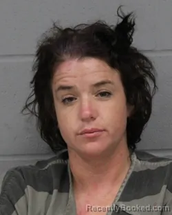 Mugshot of CHRISTY WRIGHT booked in Travis County, Texas on June 19, 2026