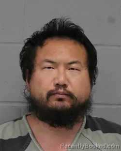 Mugshot of YINGXU GAO booked in Travis County, Texas on June 19, 2026