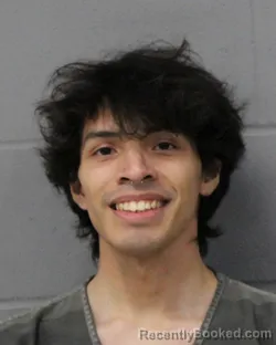 Mugshot of ANGEL GONZALEZ booked in Travis County, Texas on June 18, 2026