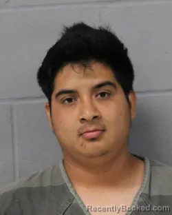 Mugshot of YOVANI DEPAZ-CRUZ booked in Travis County, Texas on June 18, 2026
