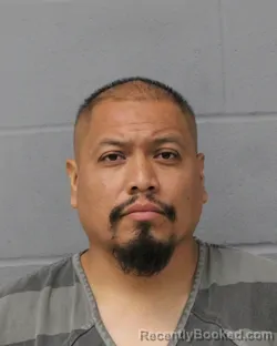 Mugshot of JESUS SANCHEZ MARTINEZ booked in Travis County, Texas on June 20, 2026