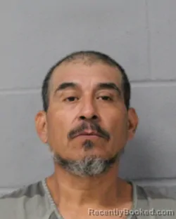 Mugshot of ROGELIO RAMOS CELEDON booked in Travis County, Texas on June 20, 2026