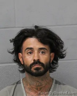 Mugshot of MARC CARRILLO booked in Travis County, Texas on June 20, 2026