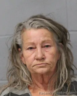Mugshot of BRENDA MORENO booked in Travis County, Texas on June 21, 2026
