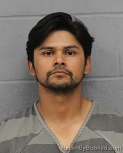 Mugshot of DAMIAN SANCHEZ booked in Travis County, Texas on June 21, 2026