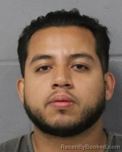Mugshot of LEONEL BENITEZ CARABAJAL booked in Travis County, Texas on June 23, 2026