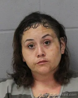 Mugshot of SANDRA DONJUAN booked in Travis County, Texas on June 23, 2026